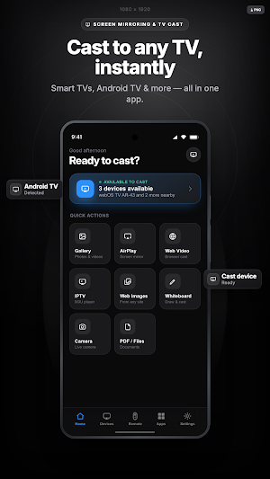 Screen Mirroring & CastConnect Screenshot 1