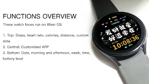 励志文字（ Wear OS） Screenshot 3
