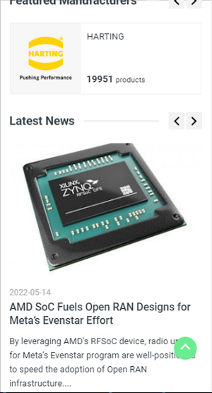 Xinyun Electronic Components Screenshot 2