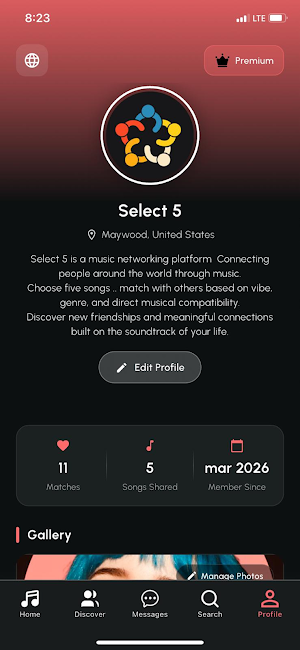 Select 5 Screenshot 3