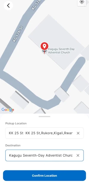Abasare: Your Driver in Rwanda Screenshot 2