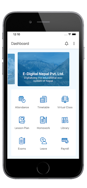 DAV Student Screenshot 1