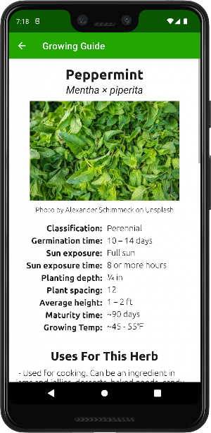 Growing Guide To Herbs Screenshot 3