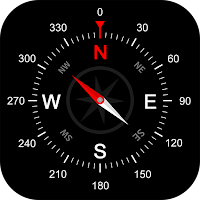 Free Digital Compass - GPS Compass for Directions