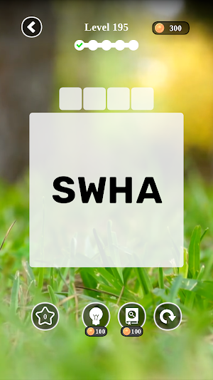 Letter Sort - Word Puzzle Screenshot 1