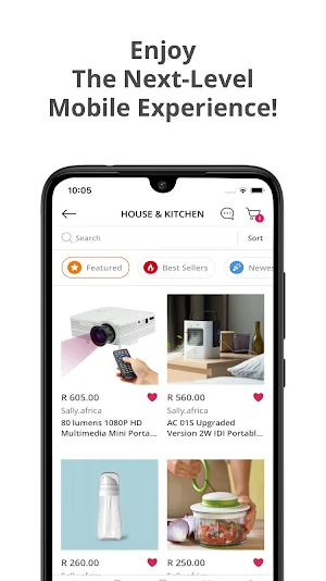 SALLY-Shopping Online Screenshot 1