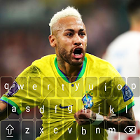 Neymar Jr Keyboard Theme 2023