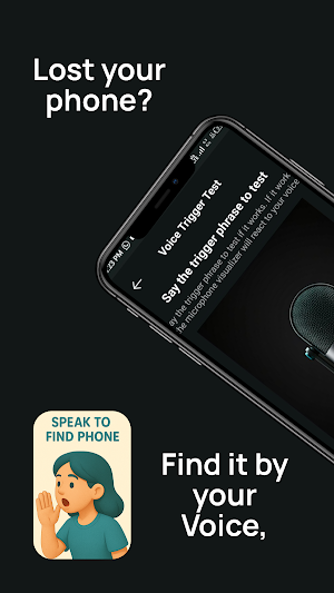 Find My Phone by Voice, Clap Screenshot 1