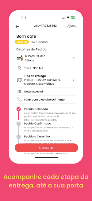 Makeeat Business Screenshot 2