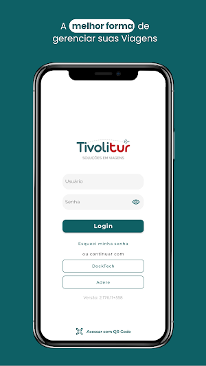 Tivolitur online Screenshot 2