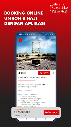 DB Praktis Screenshot 1