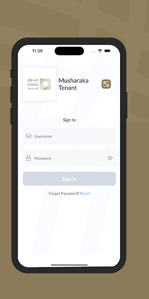 Musharaka Tenant Screenshot 1