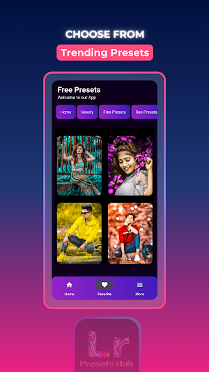 Presets Hub: LightRoom Filters Screenshot 0