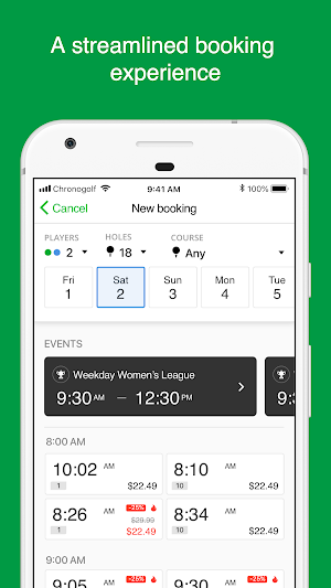 Ray Richards Golf Course Screenshot 1