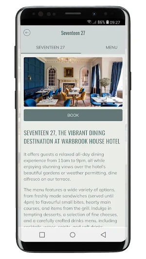 Warbrook House Screenshot 3