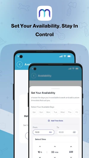 Modern construction provider Screenshot 3