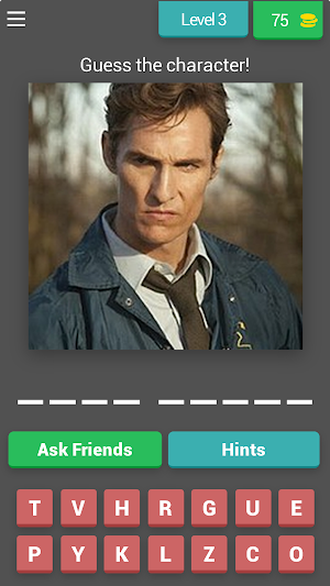 True Detective | Quiz Screenshot 3