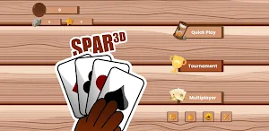 Spar3d - Card Game Screenshot 3
