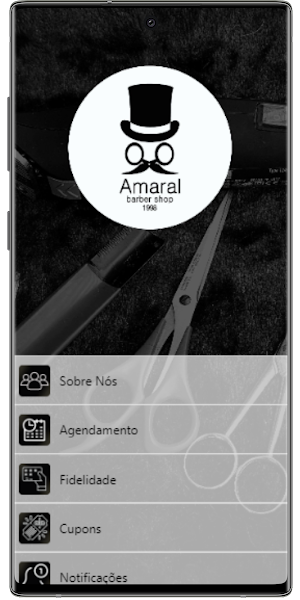 Amaral BarberShop Screenshot 0
