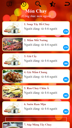 Ăn gì, Ở đâu - Địa điểm ăn uống - Công thức nấu ăn Screenshot 1