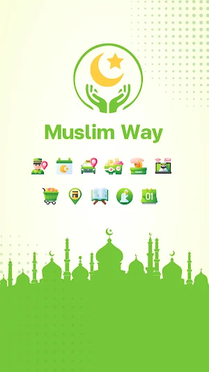 Muslim Way Screenshot 0