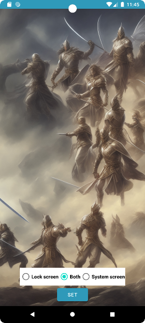 Wallpapers: sword, lore, honor Screenshot 3