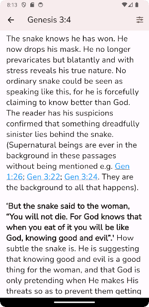Verse By Verse Commentary Screenshot 3