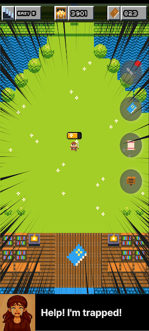 Scroll Dungeon:Shorts RPG Screenshot 0