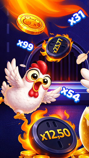 Chicken Road Slot Screenshot 1