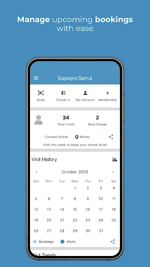 Superpro Samui Members App Screenshot 1
