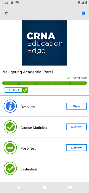 AANA Education Edge Screenshot 3