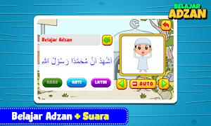 Belajar Adzan Screenshot 1