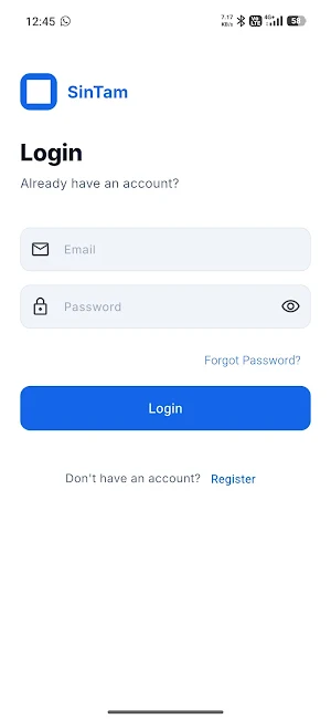 SINTAM Screenshot 2