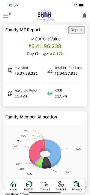 SHAH FINANCIAL SERVICES Screenshot 0