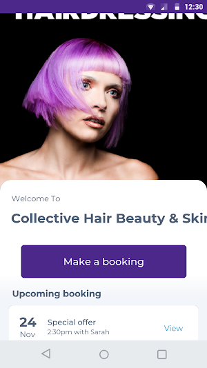 Collective Hair Beauty & Skin Screenshot 0