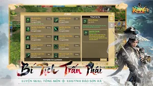 Kiếm Vũ Sơn Hà Screenshot 0