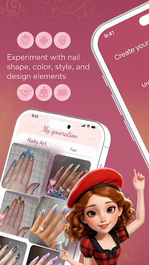 My Nail Salon: AI Design & Art Screenshot 2