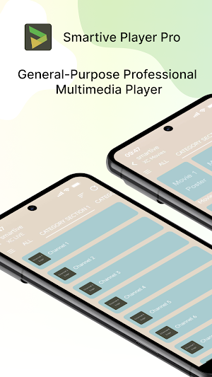 Smartive Player Pro Screenshot 0