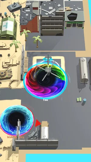 Color Hole - 3d hole io games Screenshot 2