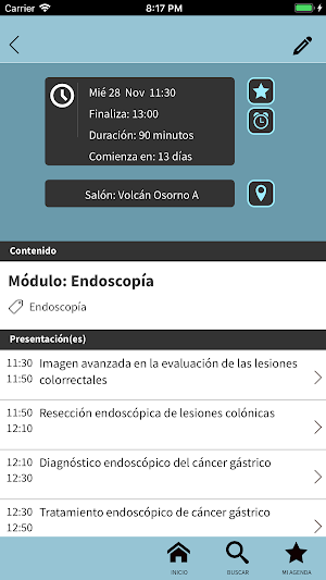 XLV CONGRESO GASTROENTEROLOGÍA Screenshot 2