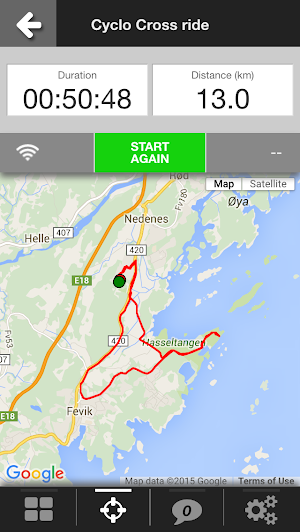LocaToWeb: Real Time GPS tracker - GEO location Screenshot 2