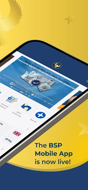 BSP Mobile Screenshot 1