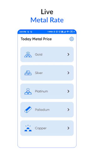 Live Metal Price Screenshot 0