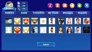 Spectrum Belote Screenshot 2
