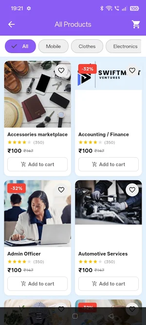 Swiftmart Screenshot 2