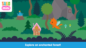 Sago Mini Fairy Tale Magic Screenshot 1