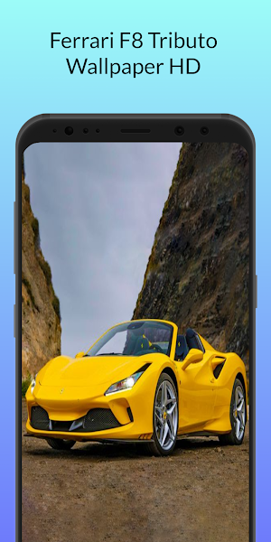 Ferrari F8 Tributo Wallpaper Screenshot 2