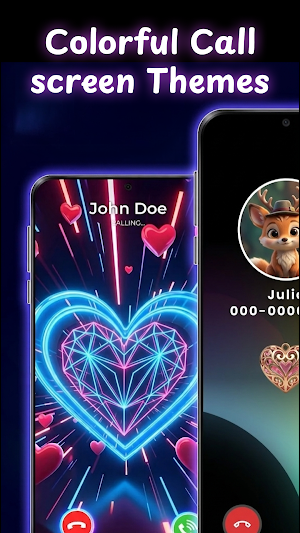 Color Phone: Call Screen Theme Screenshot 2