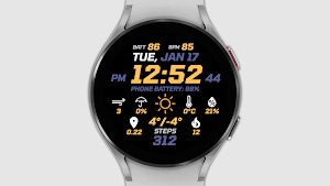 IWF Digital Pro watch face Screenshot 3