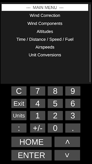 Pilot Flight Computer Screenshot 0